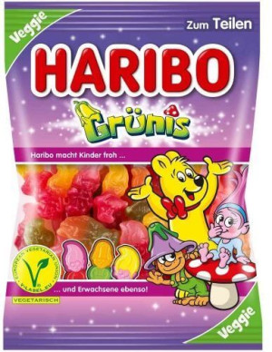 Haribo 200g Grunis Veggie