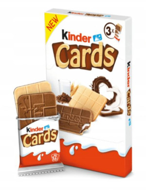 Ferrero Kinder Cards 76,8g