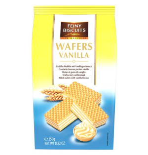 FB Wafers with vanilla cream filling 250g