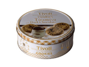Tivoli Tiramisu & dark chocolate 150g