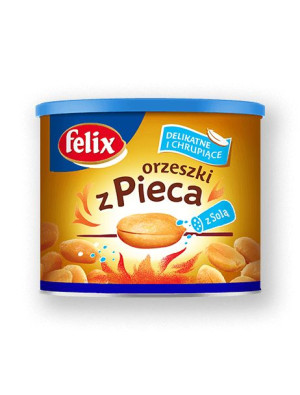 Felix orzeszki ziemne z pieca 140g puszka