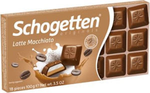 Schogetten czekolada latte macchiato 100g
