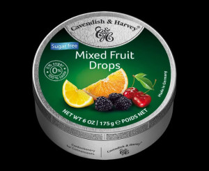 Cavendish & Harvey Mixed fruit sugar free 175g