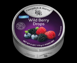 Cavendish & Harvey Wild berry sugar free 175g