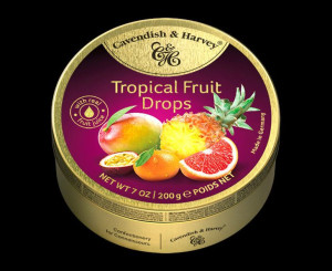Cavendish & Harvey Tropical fruit 200g
