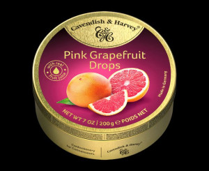 Cavendish & Harvey Pink grapefruit 200g