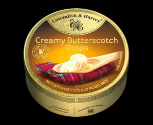 Cavendish & Harvey Butterscotch 175g