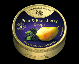 Cavendish & Harvey Pear & blackberry 200g