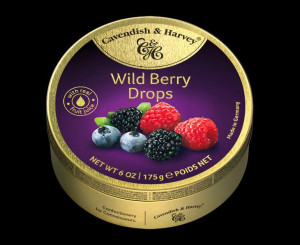 Cavendish & Harvey Wild berry 175g