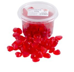 Cymes Żelki serduszka 400g