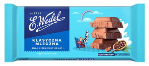Wedel Czekolada 90g Klasyczna Mleczna