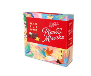 Wedel 380g Ptasie Mleczko Waniliowe
