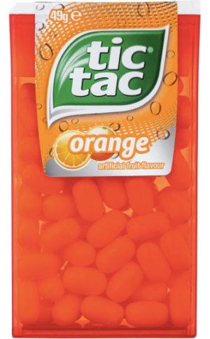 Tic Tac 18g pomarańczowe