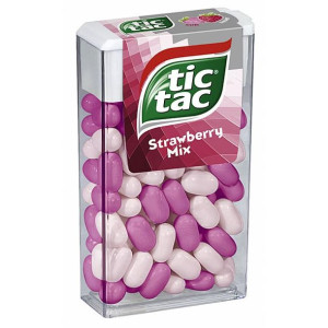 Tic Tac 18g Strawberry mix