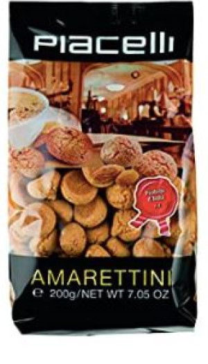 Piacelli Amarettini ciastka 200g