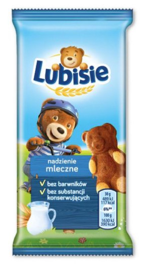 Petitki Lubisie 30g mleczne