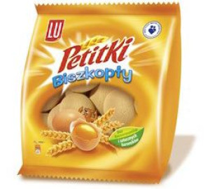 Petitki biszkopty 120g