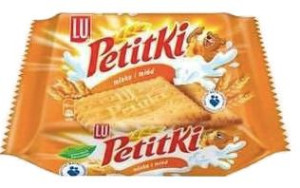 Petitki 85g miodowe