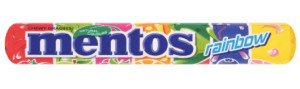 Mentos cukierki 37,5g rainbow