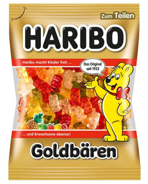 Haribo 200g Goldbaren