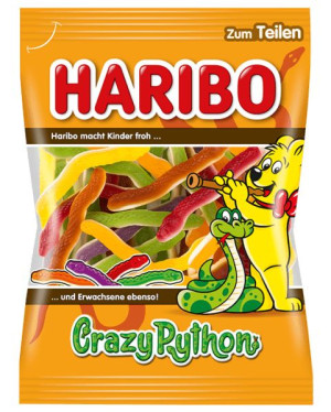 Haribo 175g Crazy Python