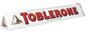 Czekolada Toblerone 100g biała