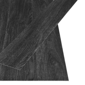 Samoprzylepne Panele Podłogowe Winylowe Pvc 4,46m², 3mm Szary Dąb
