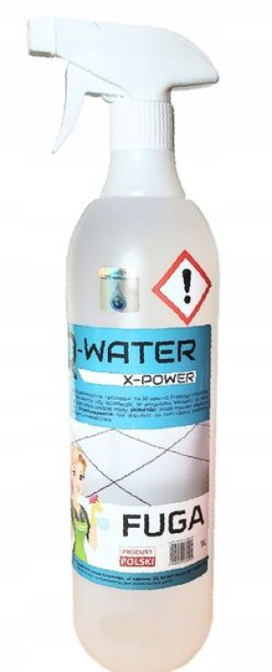 Czysta fuga płyn czyszczenia fug Q-WATER 1L