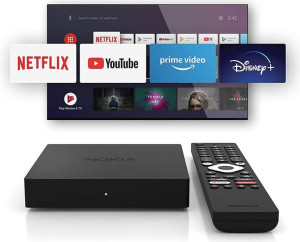 Smart Box Tv 4k Android Netflix Youtube Googleplay