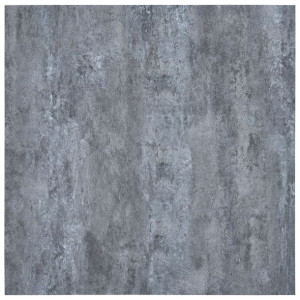 SAMOPRZYLEPNE PANELE PODŁOGOWE WINYLOWE PVC 5,11 m², 1,5 mm szary marmur