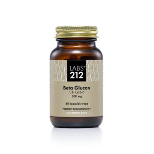 Labs212 Beta glucan / beta glukan (60 kaps.)