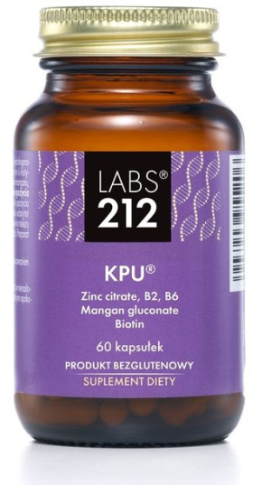 Labs212 KPU B6 biotyna P5P (60 kaps.)