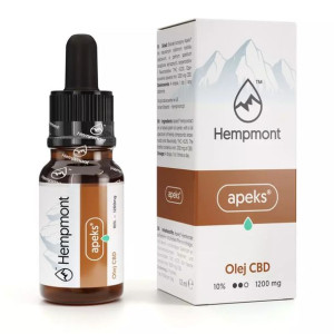 Hempmont Olej CBD Apeks 10% (12 ml)