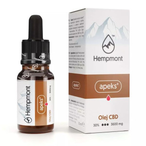 Hempmont Olej CBD Apeks 30% (12 ml)