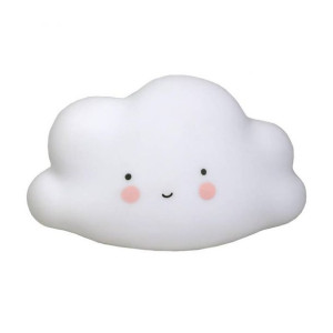Lampka Nocna Chmurka Biała Cute