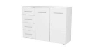Komoda Toledo 2d4s - Biel