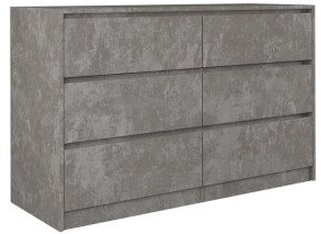 Komoda Karo K120 - Beton