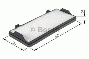 Filtr kabinowy BOSCH 1987431155 CU4408