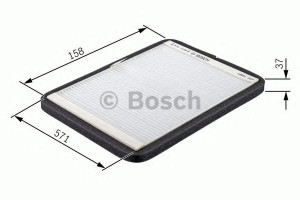 Filtr kabinowy BOSCH 1987431157 CU5877