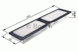 Filtr kabinowy BOSCH 1987431165 CU4466