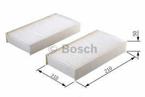 Filtr kabinowy BOSCH 1987431167 CU2184
