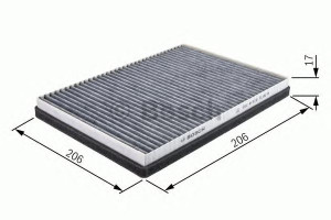 Filtr kabinowy BOSCH 1987432085 88508-20120