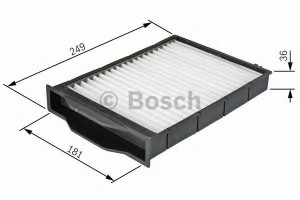 Filtr kabinowy BOSCH 1987432093 CU2316