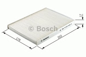 Filtr kabinowy BOSCH 1987432106 CU2026