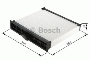 Filtr kabinowy BOSCH 1987432116 CU2423