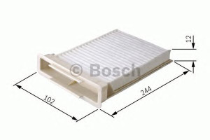 Filtr kabinowy BOSCH 1987432118 272751N626