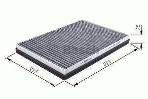 Filtr kabinowy BOSCH 1987432152 CU3132