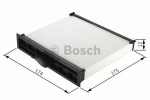 Filtr kabinowy BOSCH 1987432164 CU1910
