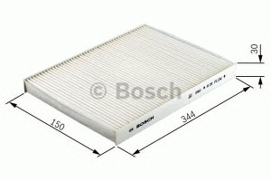 Filtr kabinowy BOSCH 1987432306 CUK3554