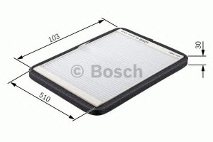 Filtr kabinowy BOSCH 1987432318 CUK5257